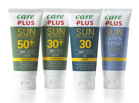 Care Plus zonnebrand SPF30+ - Everyday lotion tube - 100ml