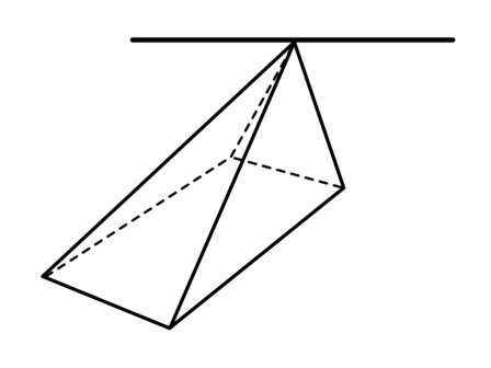 Klamboe Wedge ge&iuml;mpregneerd (1-PERSOONS)