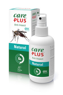 Care Plus Anti-Insect Natural Citriodiol&reg; spray - 200 ml