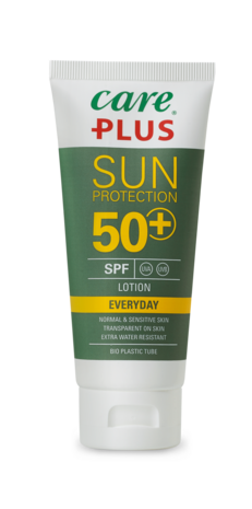 Care Plus zonnebrand SPF50+ - Everyday lotion tube - 100ml