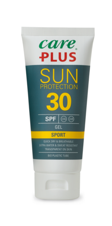 Care Plus sport gel SPF30 tube - 100ml