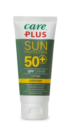 Care Plus zonnebrand SPF50+ - Everyday lotion tube - 100ml